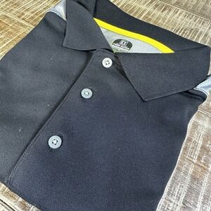 PGA Tour Pro Series Golf Button Up Short Sleeve Men's Shirt LG Outdoors Active‎